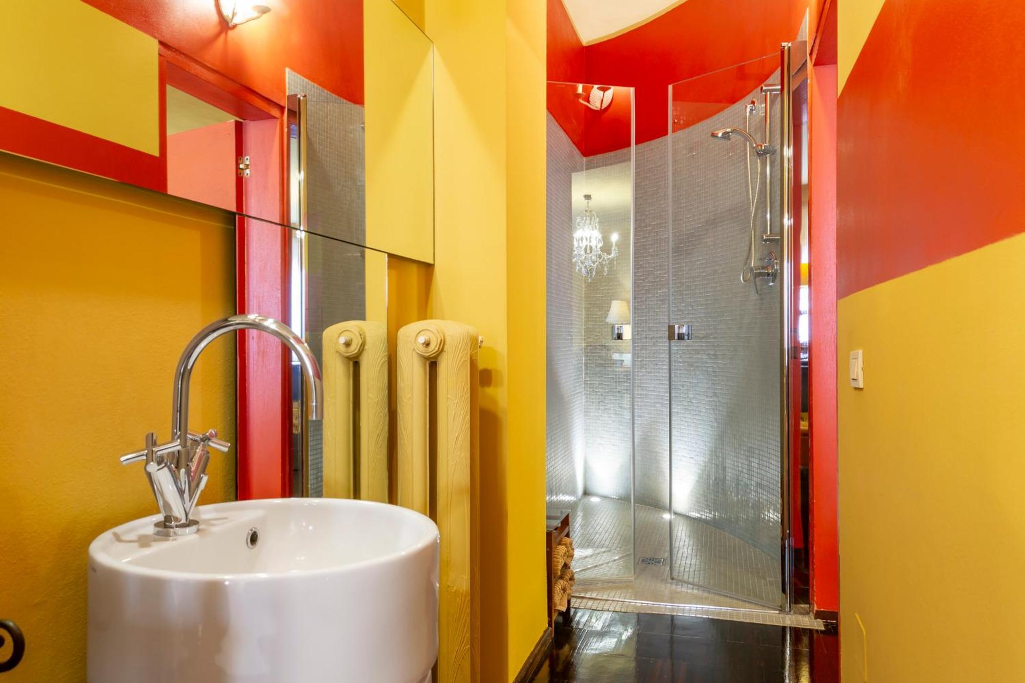 Bohemian Suite Spacious And Central Loft Bologna Ngoại thất bức ảnh